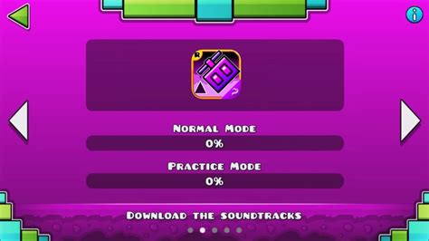 GEOMETRY DASH BREEZE (All Levels 1~4 / All Coins.